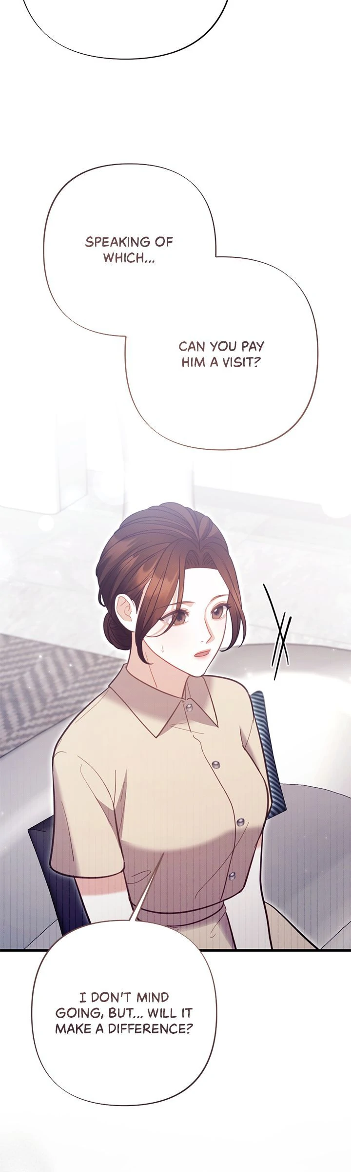 Belated Regrets [Official] - Chapter 22 manhwa