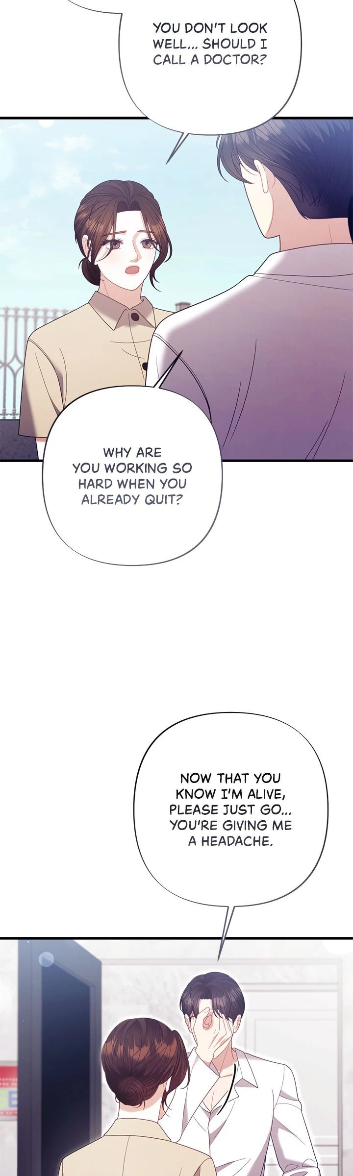 Belated Regrets [Official] - Chapter 22 manhwa