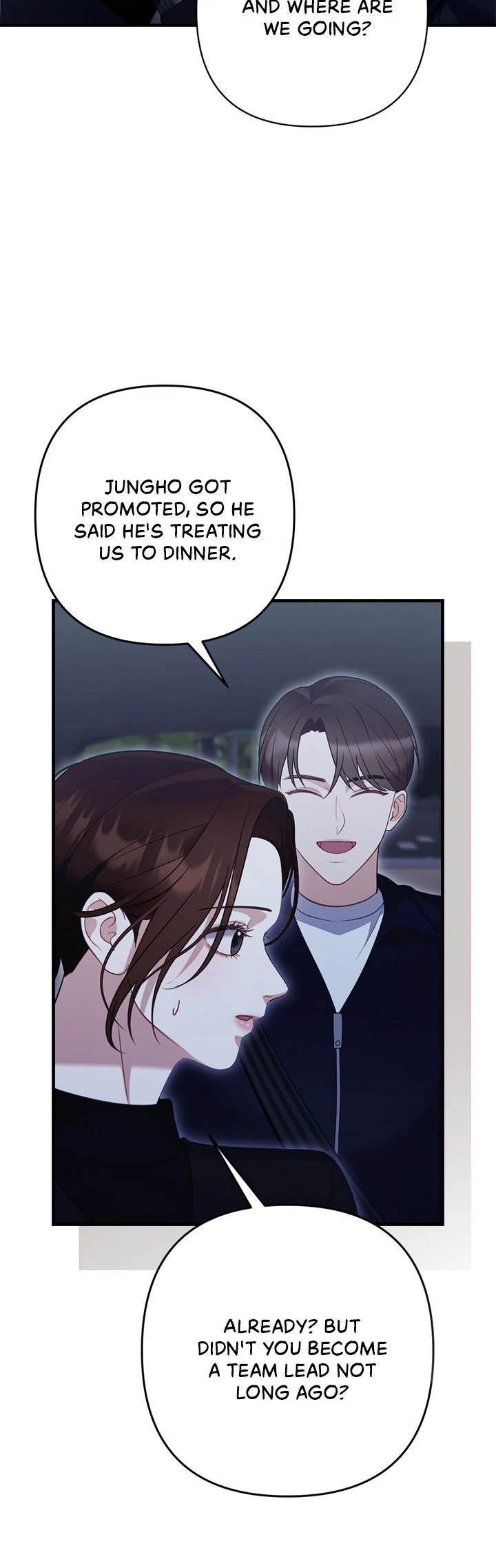 Belated Regrets [Official] - Chapter 3 manhwa