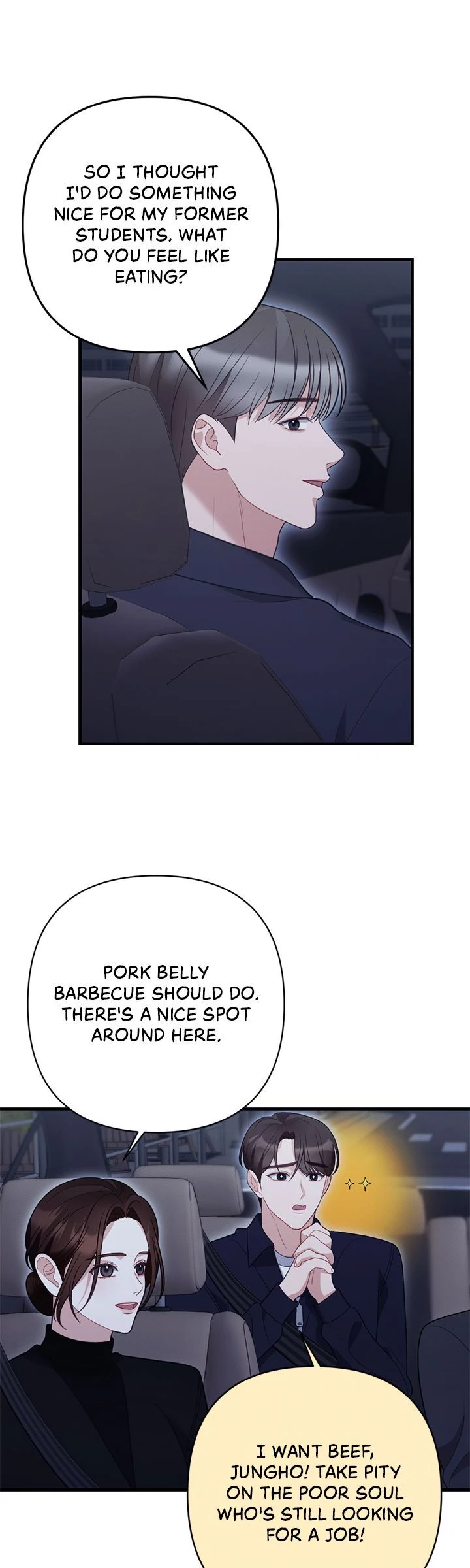 Belated Regrets [Official] - Chapter 3 manhwa