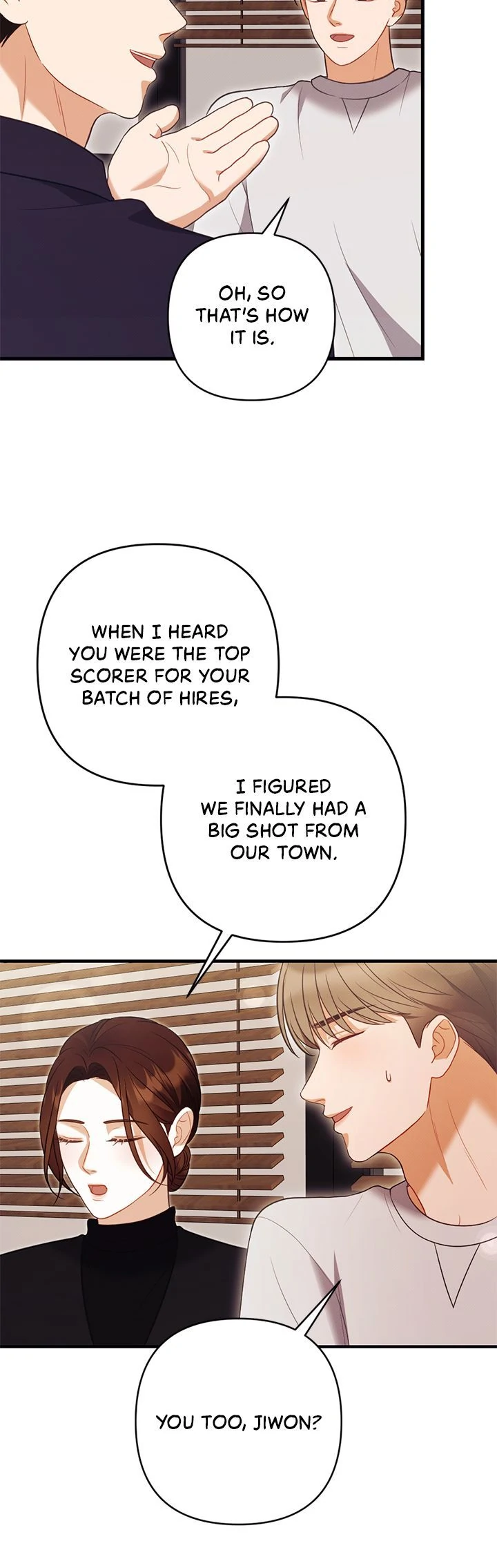 Belated Regrets [Official] - Chapter 3 manhwa