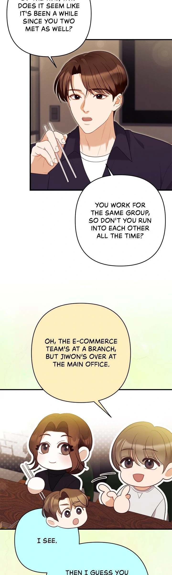 Belated Regrets [Official] - Chapter 3 manhwa