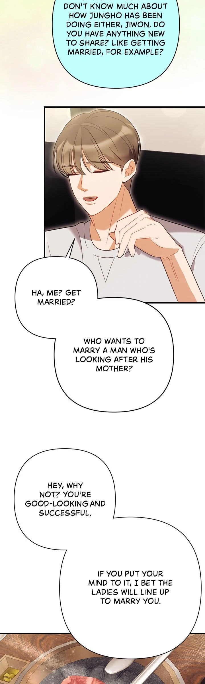 Belated Regrets [Official] - Chapter 3 manhwa