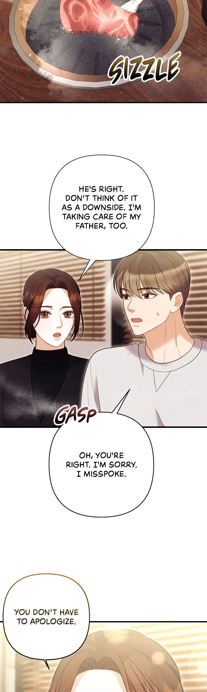 Belated Regrets [Official] - Chapter 3 manhwa