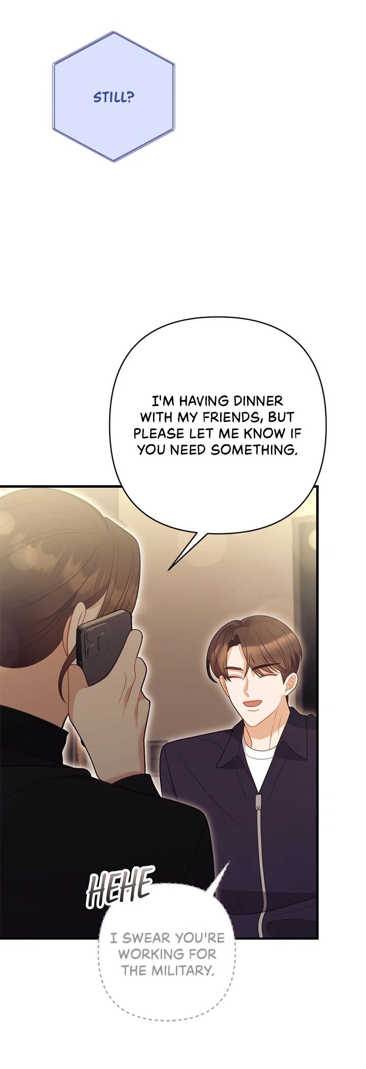 Belated Regrets [Official] - Chapter 3 manhwa