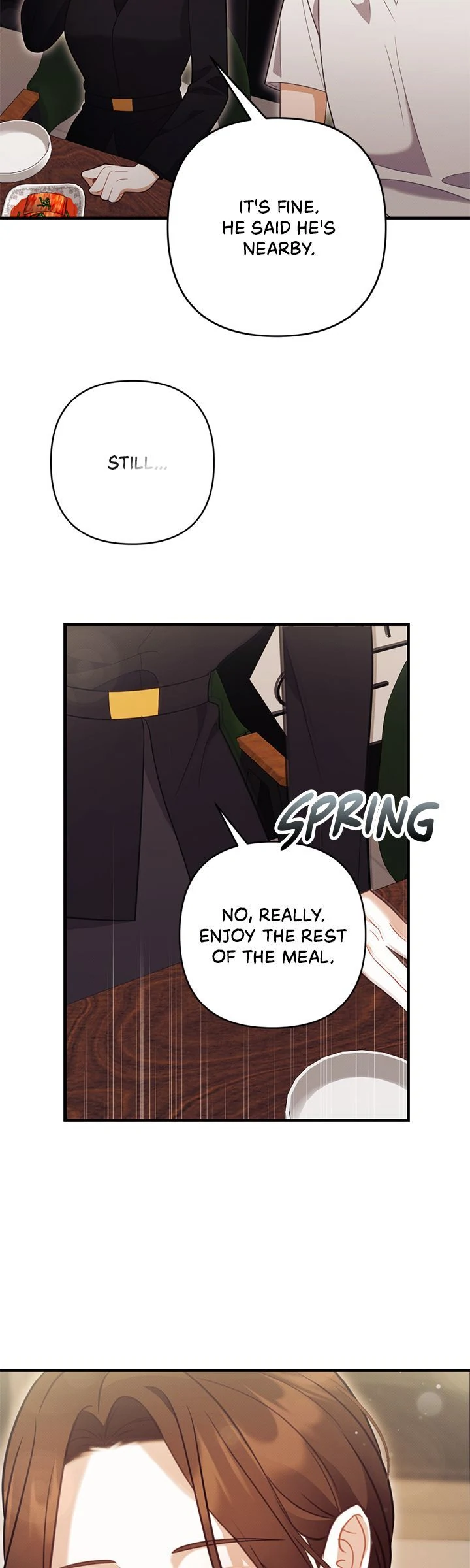 Belated Regrets [Official] - Chapter 3 manhwa