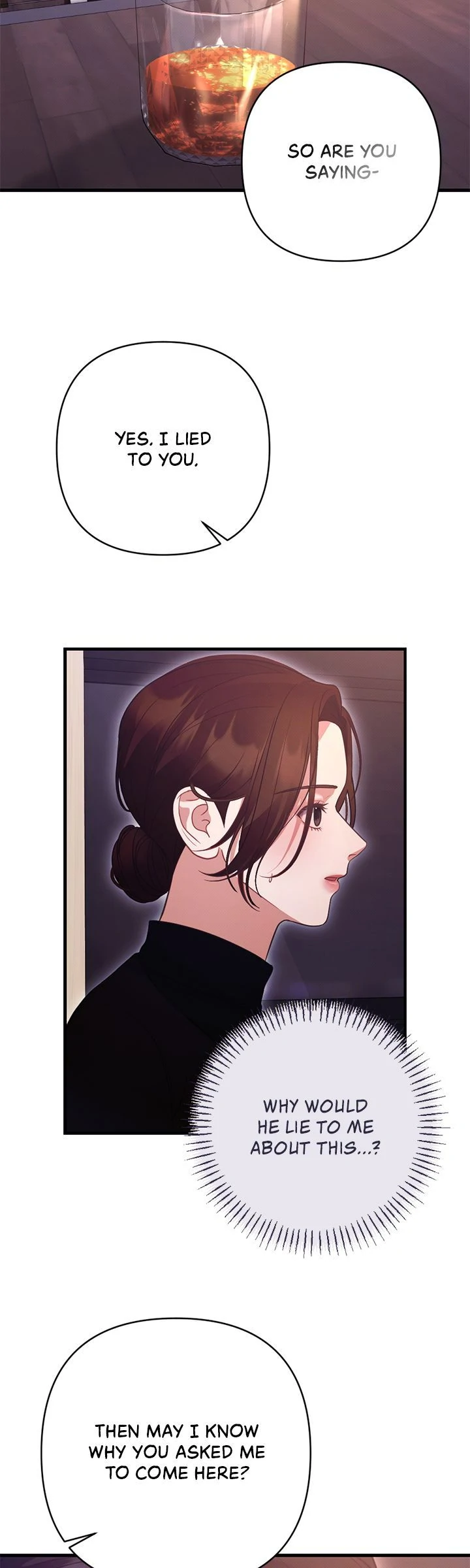 Belated Regrets [Official] - Chapter 3 manhwa