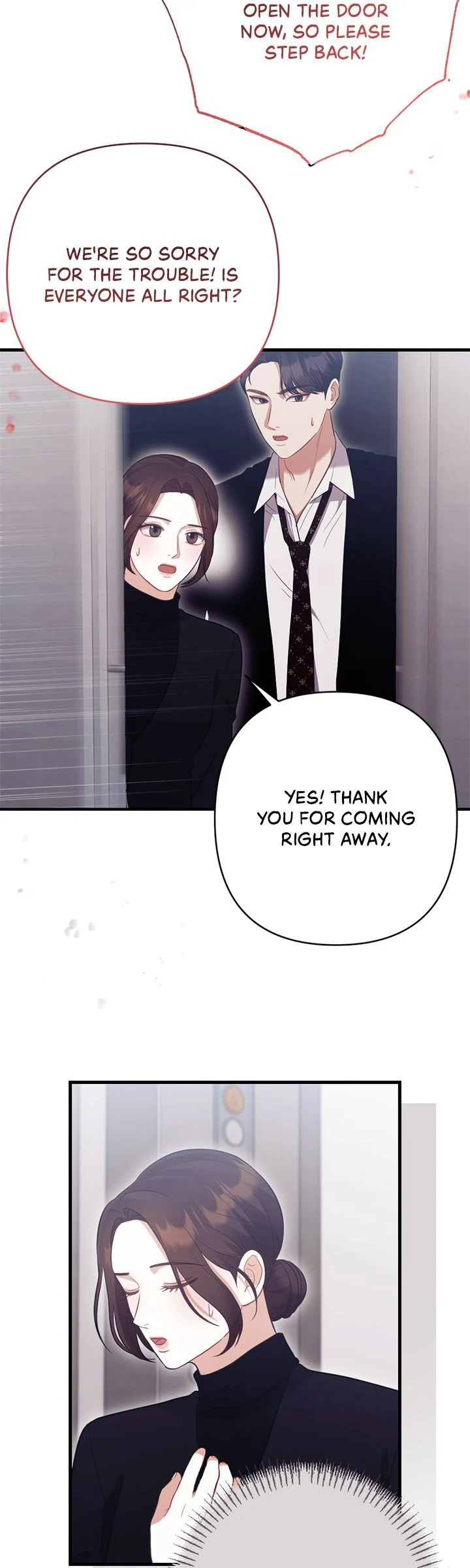 Belated Regrets [Official] - Chapter 4 manhwa