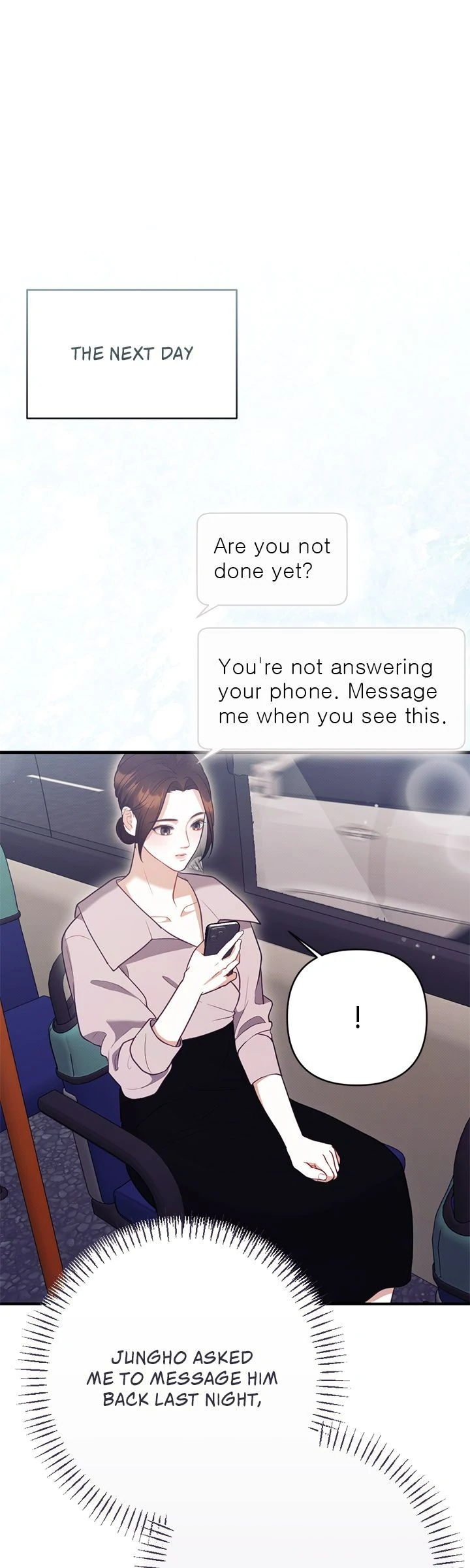 Belated Regrets [Official] - Chapter 4 manhwa