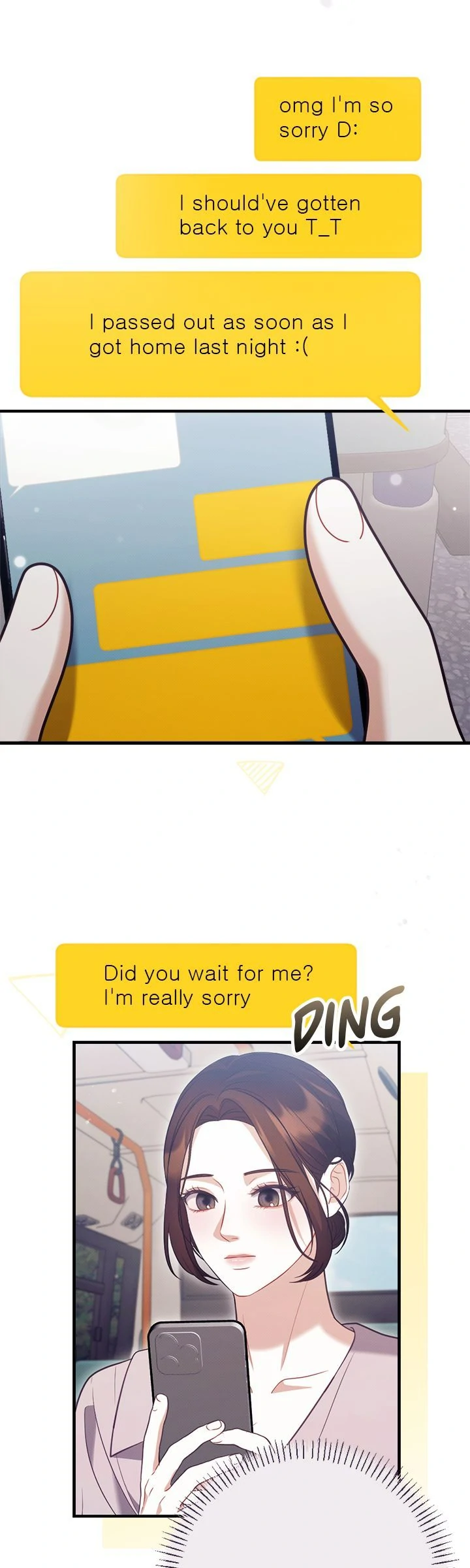 Belated Regrets [Official] - Chapter 4 manhwa