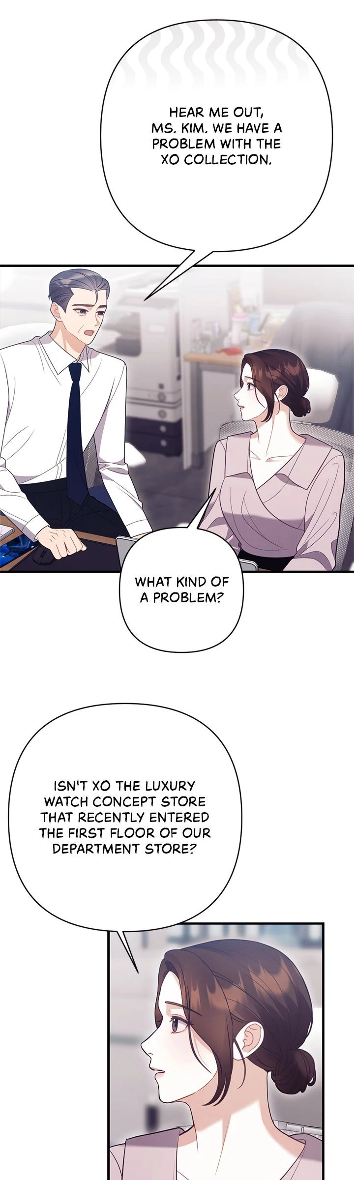 Belated Regrets [Official] - Chapter 4 manhwa