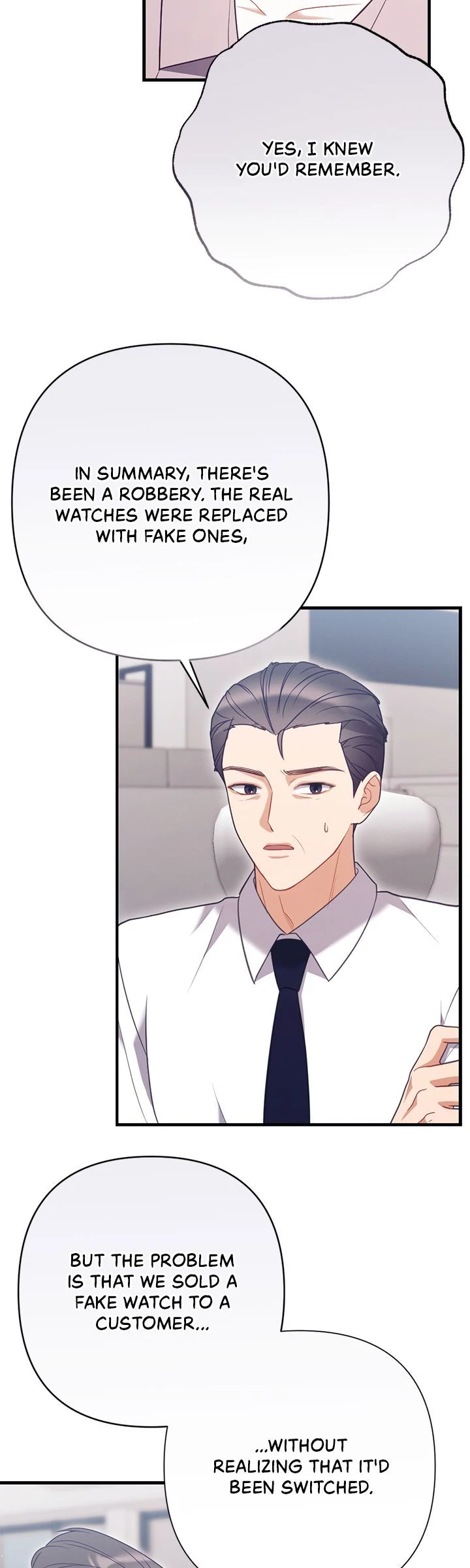 Belated Regrets [Official] - Chapter 4 manhwa