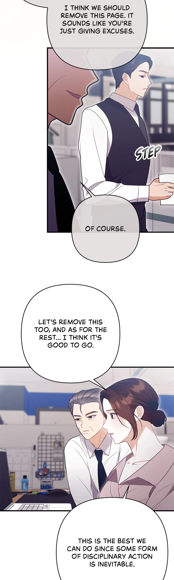 Belated Regrets [Official] - Chapter 4 manhwa