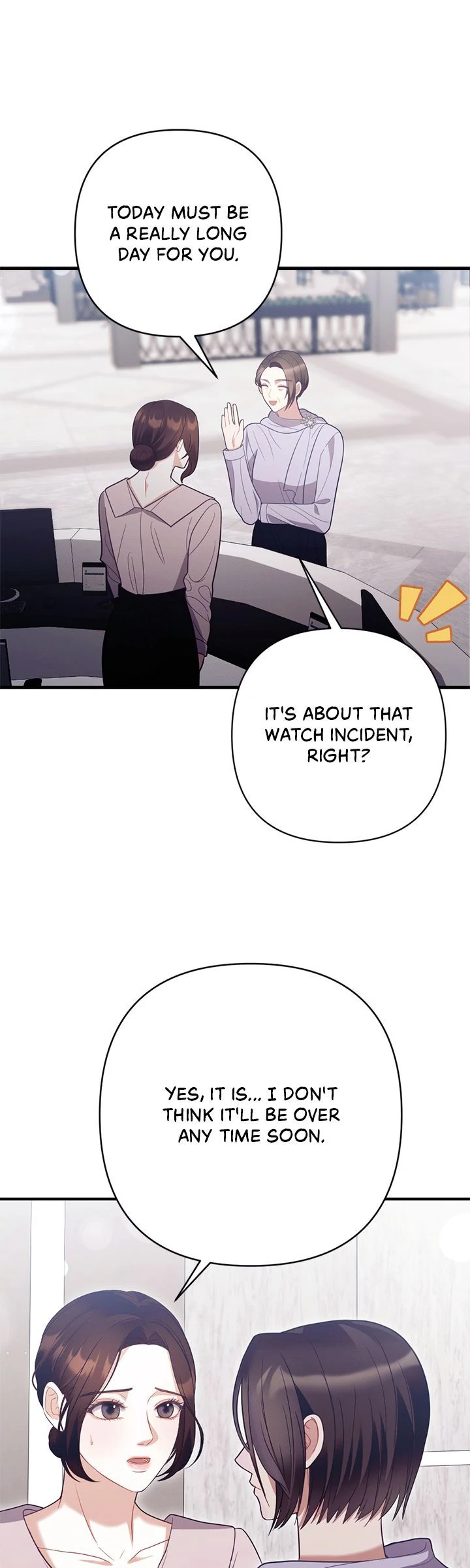 Belated Regrets [Official] - Chapter 4 manhwa