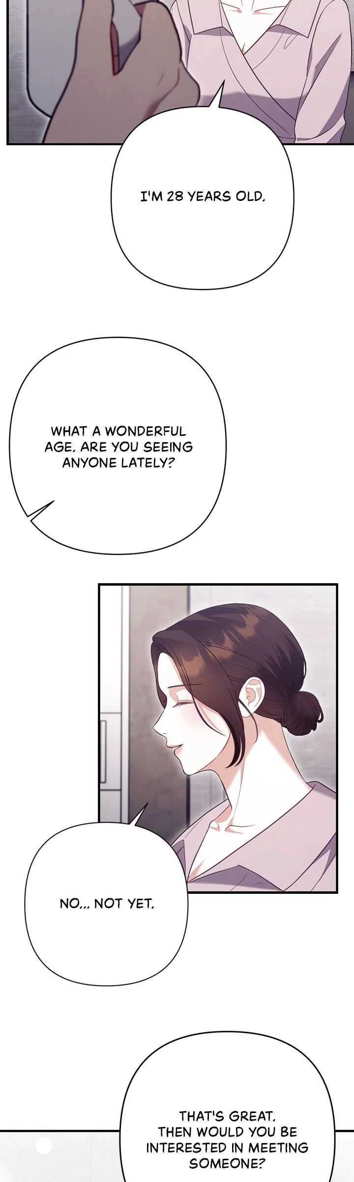 Belated Regrets [Official] - Chapter 4 manhwa