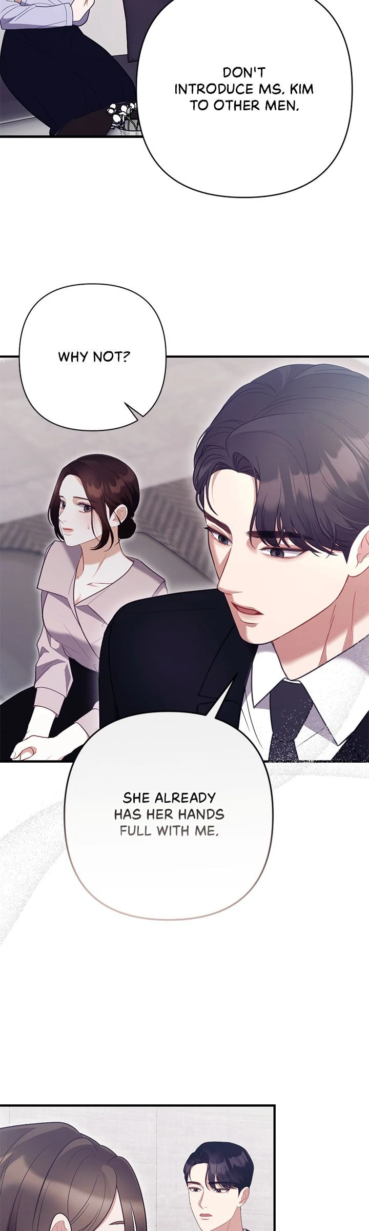 Belated Regrets [Official] - Chapter 4 manhwa