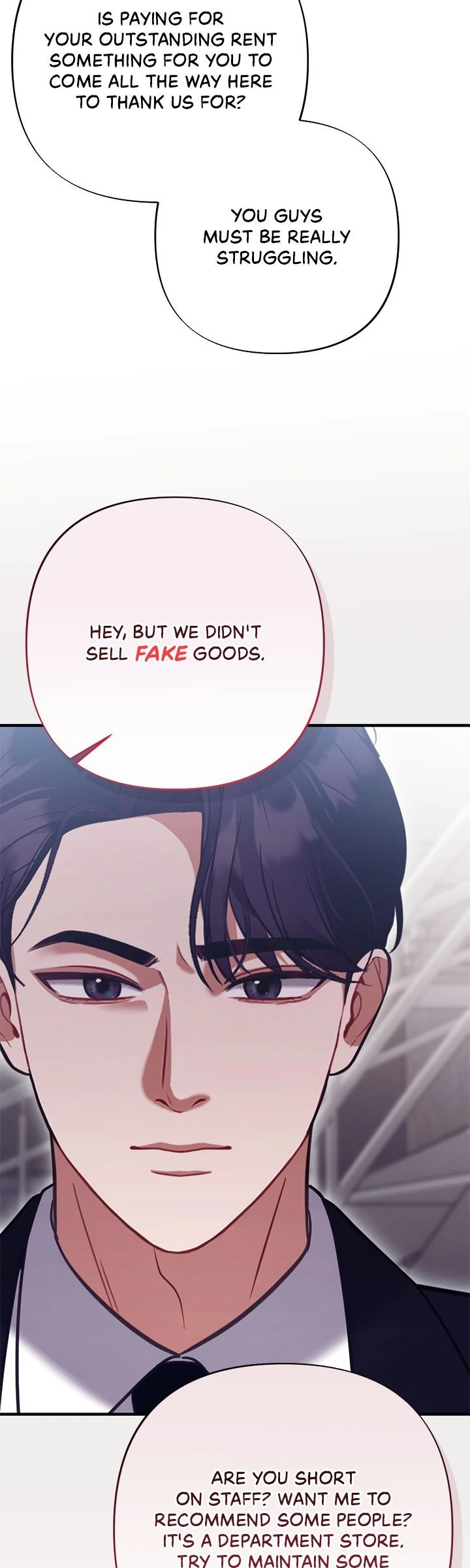 Belated Regrets [Official] - Chapter 5 manhwa