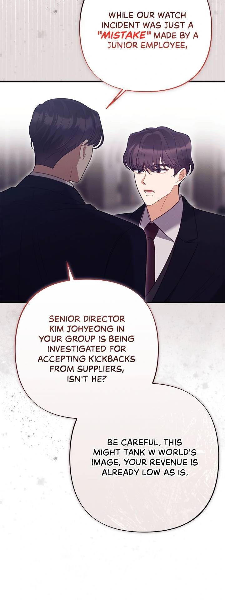Belated Regrets [Official] - Chapter 5 manhwa