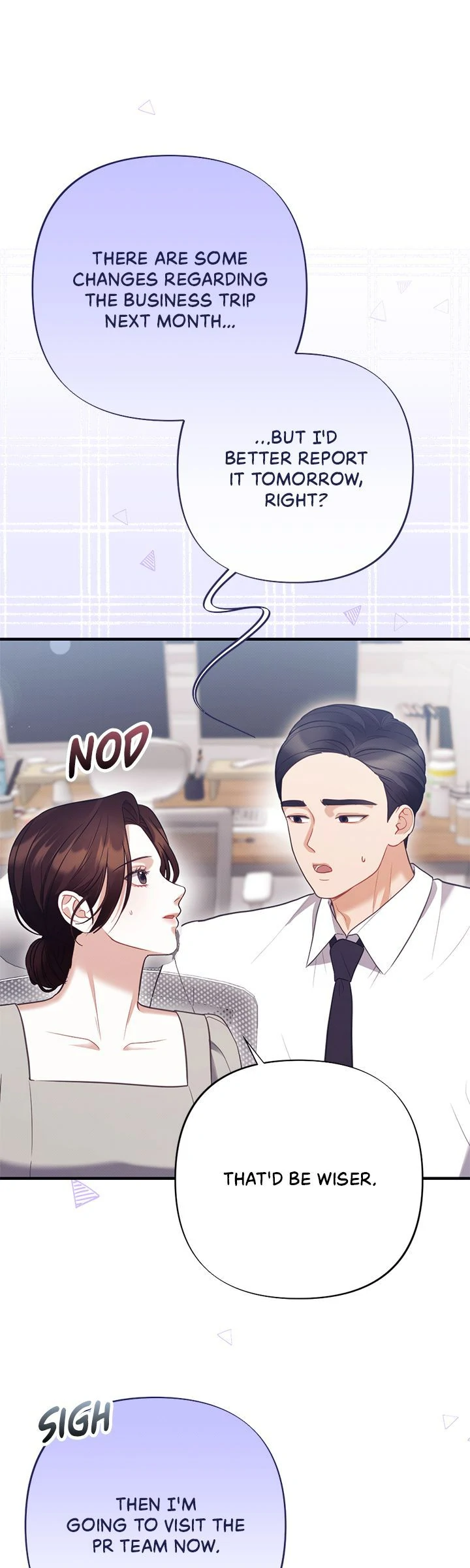 Belated Regrets [Official] - Chapter 5 manhwa
