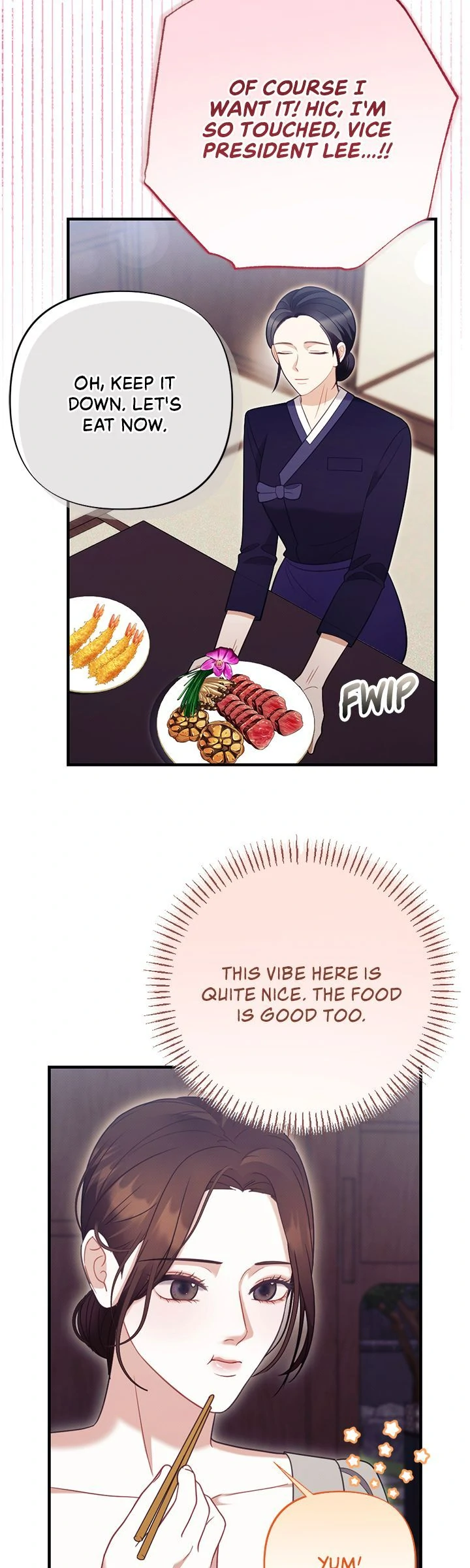 Belated Regrets [Official] - Chapter 5 manhwa