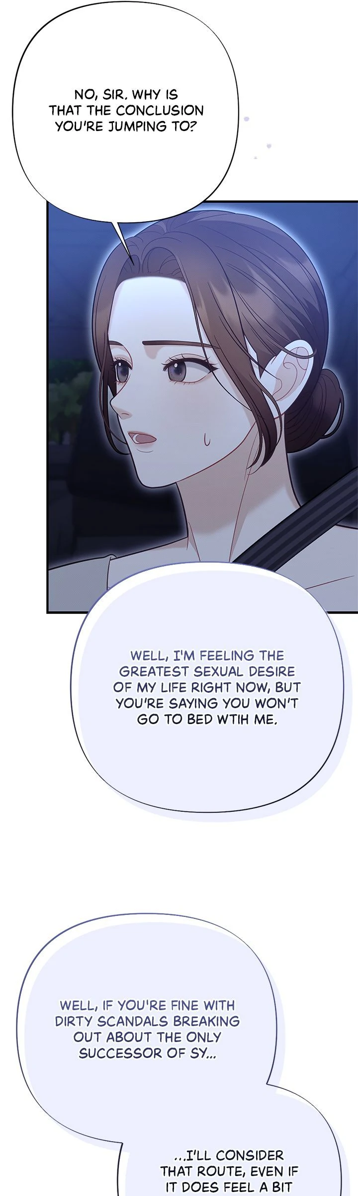 Belated Regrets [Official] - Chapter 6 manhwa