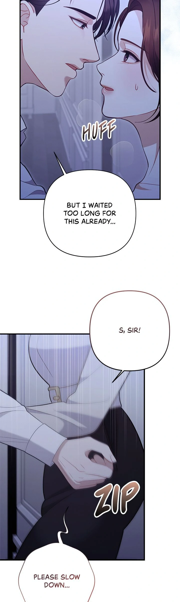 Belated Regrets [Official] - Chapter 6 manhwa