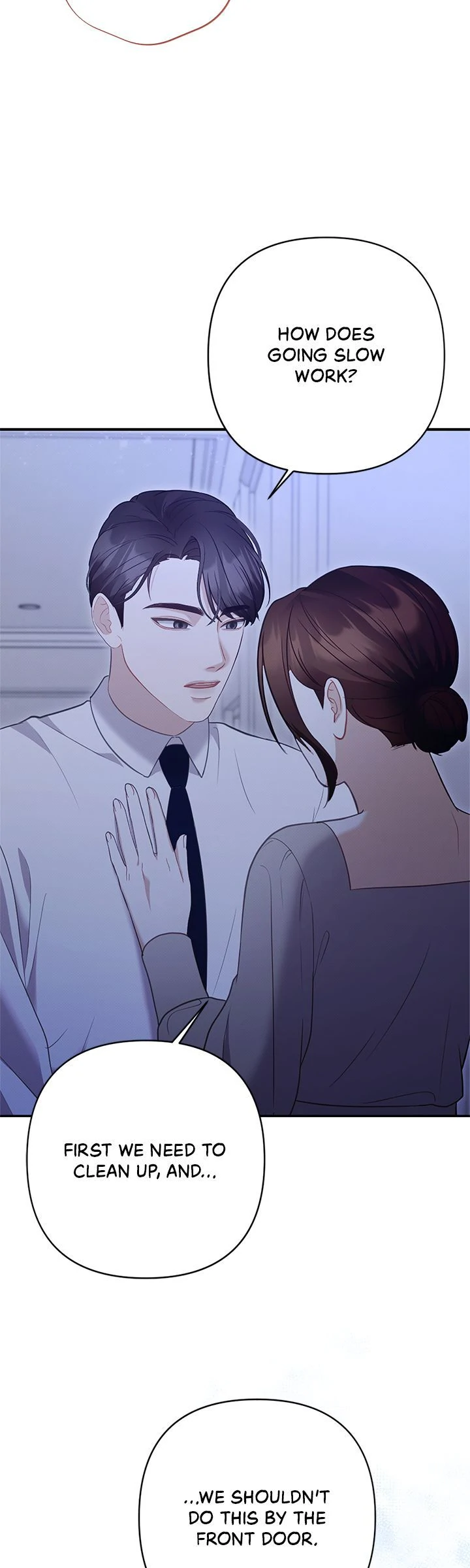 Belated Regrets [Official] - Chapter 6 manhwa