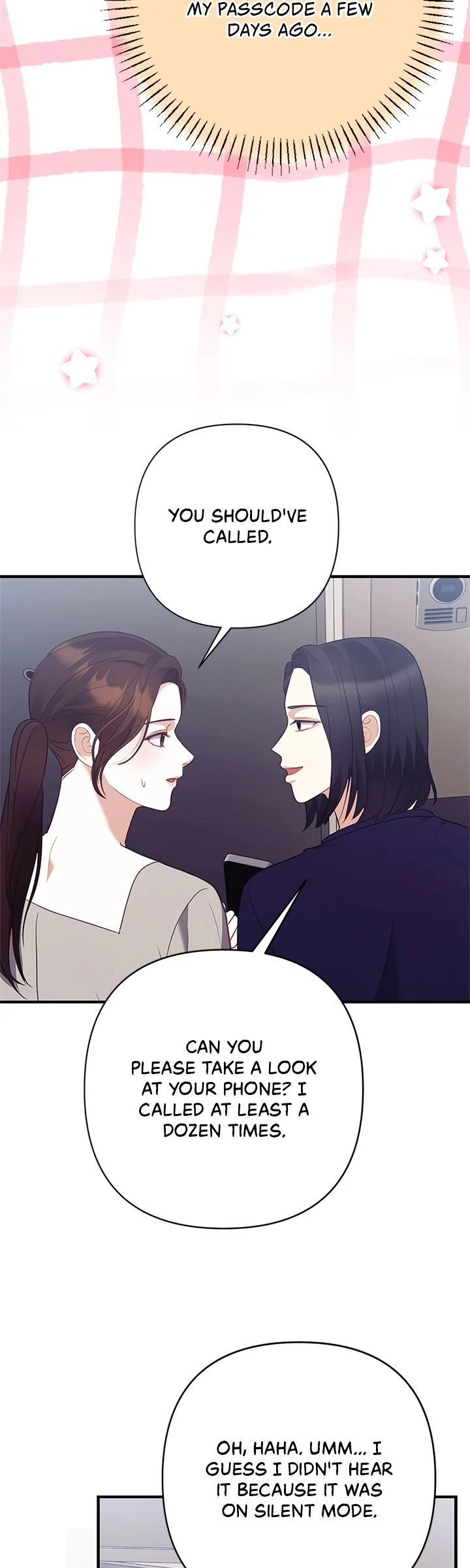 Belated Regrets [Official] - Chapter 7 manhwa