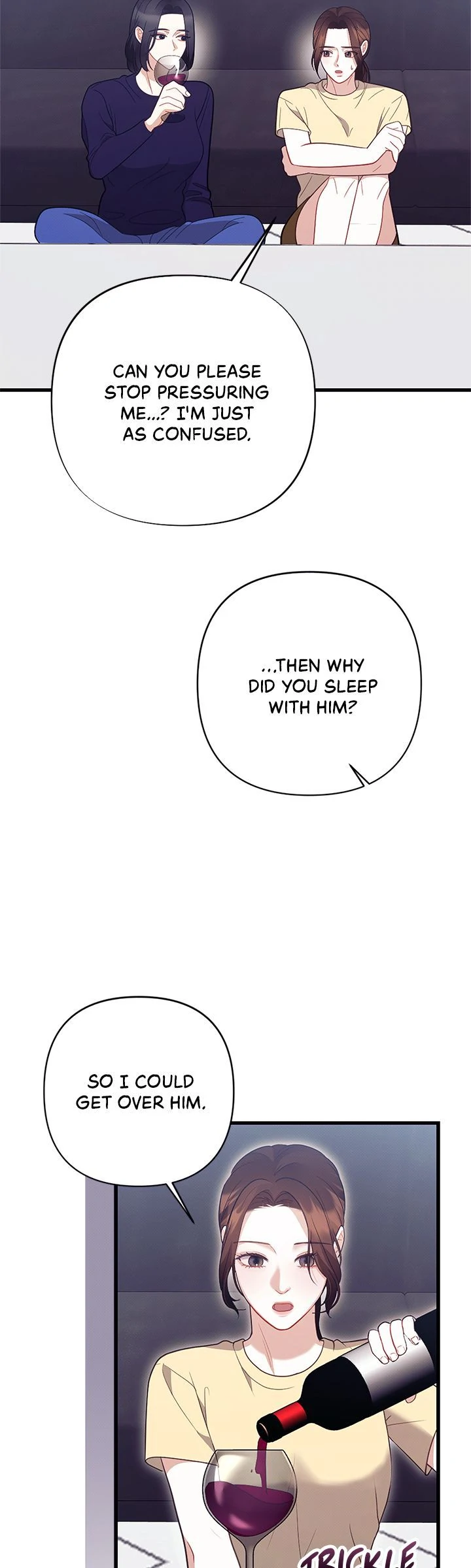 Belated Regrets [Official] - Chapter 7 manhwa