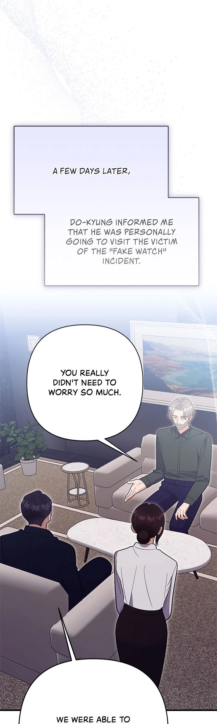 Belated Regrets [Official] - Chapter 7 manhwa