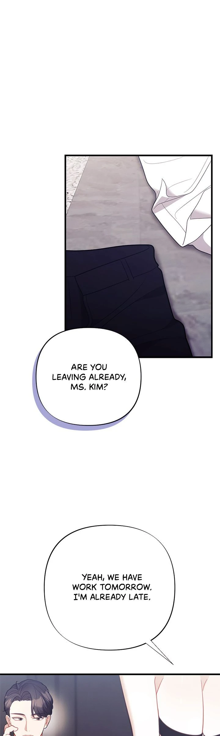 Belated Regrets [Official] - Chapter 8 manhwa