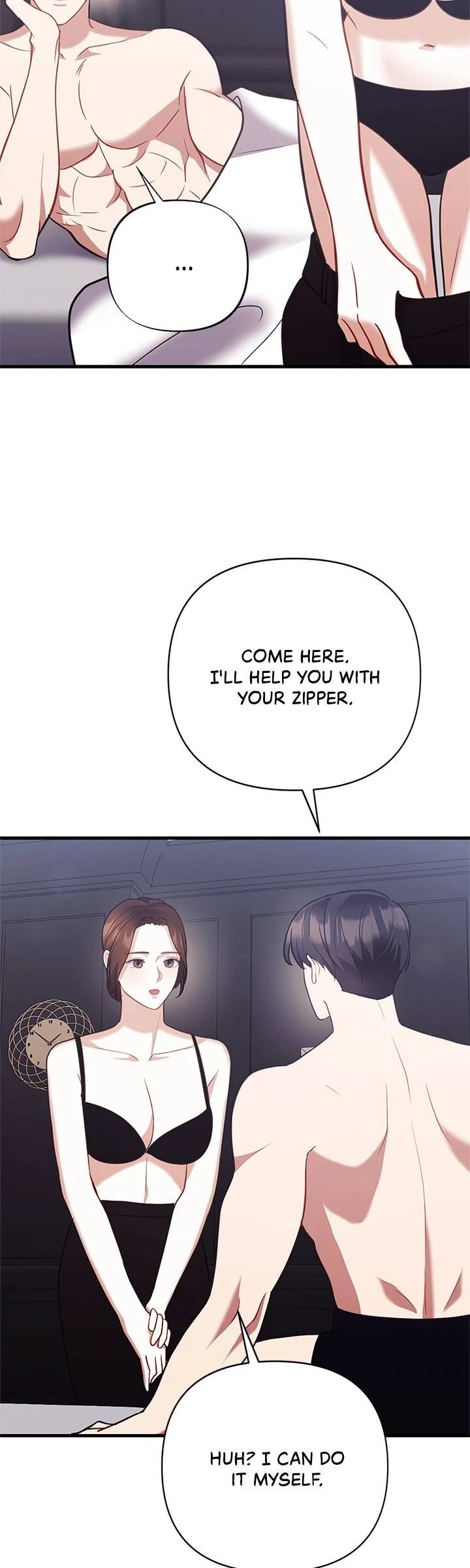 Belated Regrets [Official] - Chapter 8 manhwa