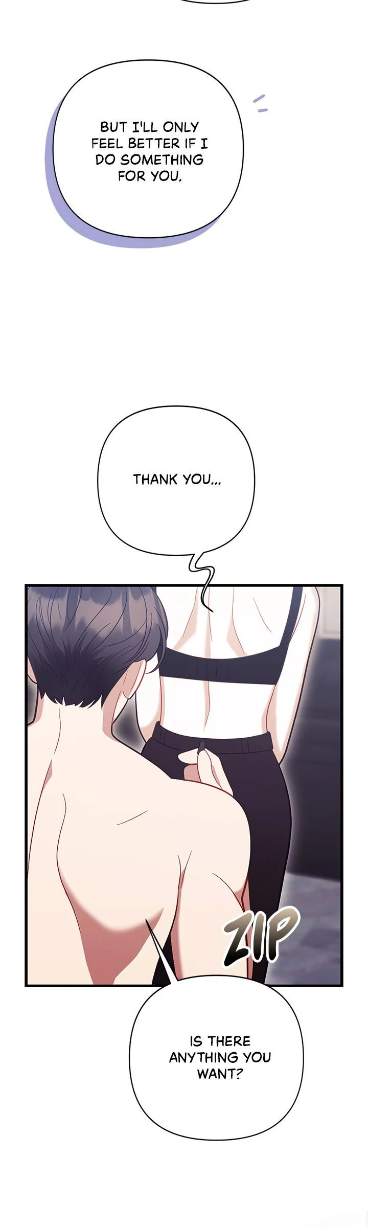 Belated Regrets [Official] - Chapter 8 manhwa