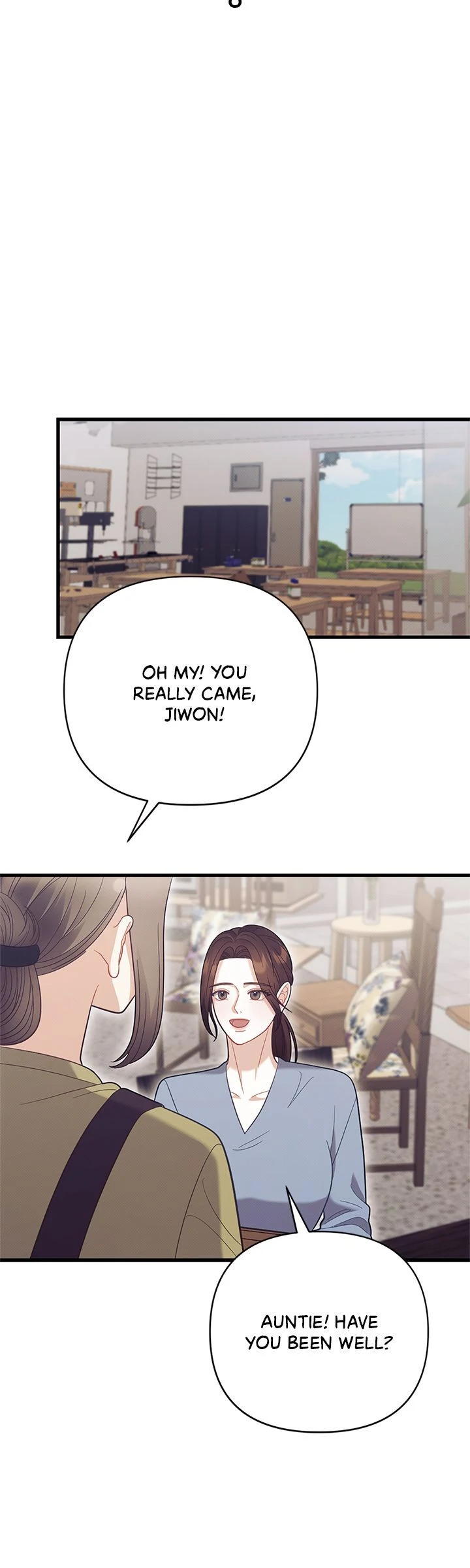Belated Regrets [Official] - Chapter 8 manhwa