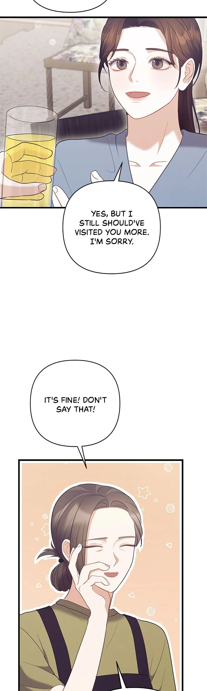 Belated Regrets [Official] - Chapter 8 manhwa