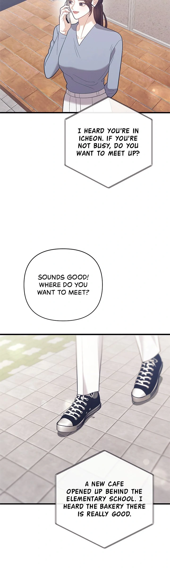 Belated Regrets [Official] - Chapter 8 manhwa