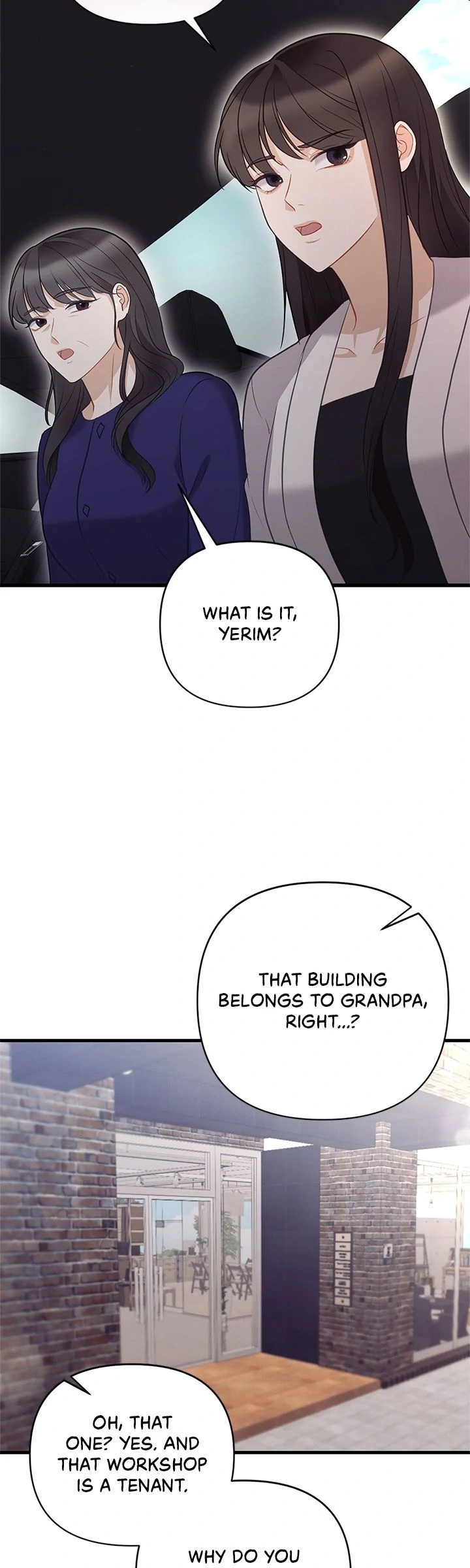 Belated Regrets [Official] - Chapter 8 manhwa