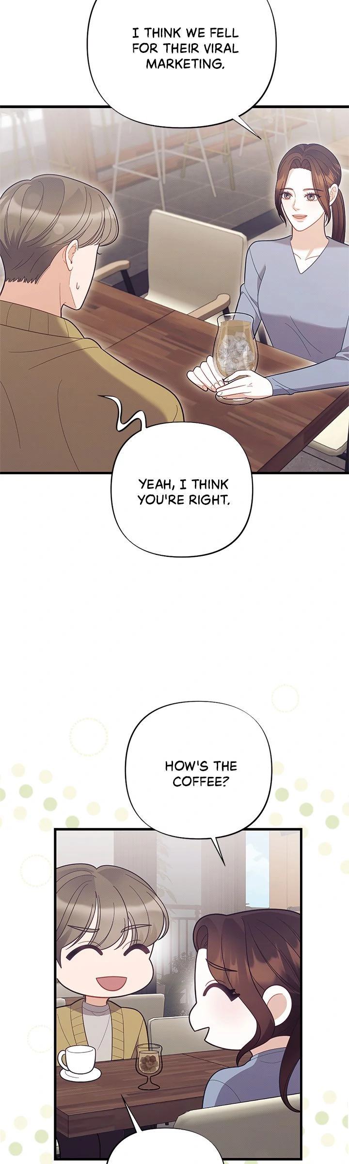 Belated Regrets [Official] - Chapter 8 manhwa
