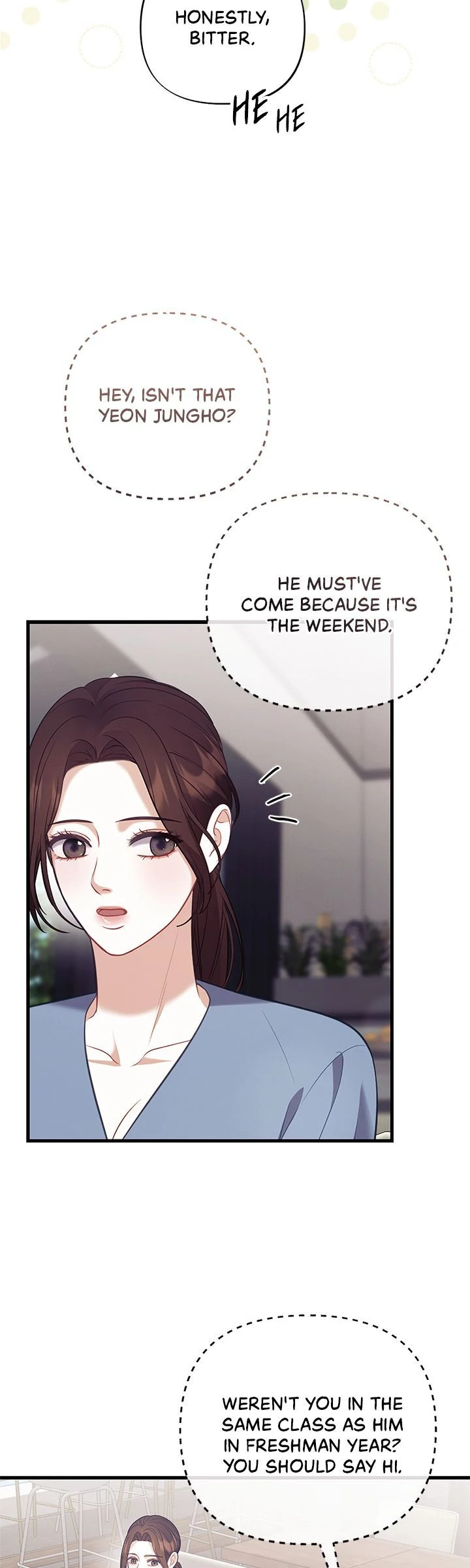 Belated Regrets [Official] - Chapter 8 manhwa