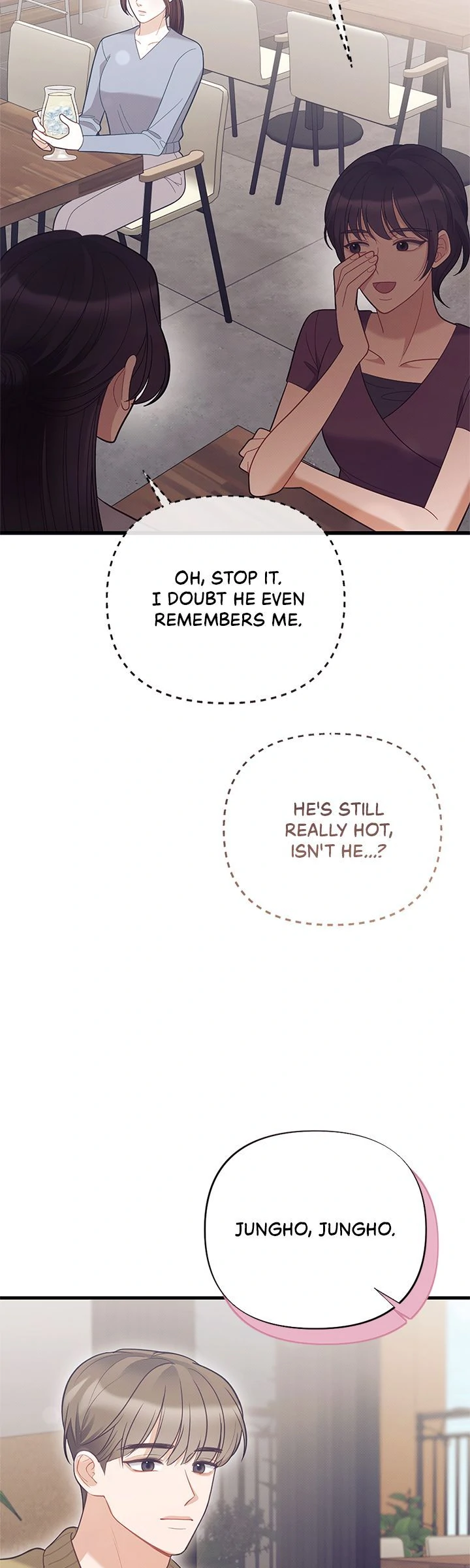 Belated Regrets [Official] - Chapter 8 manhwa