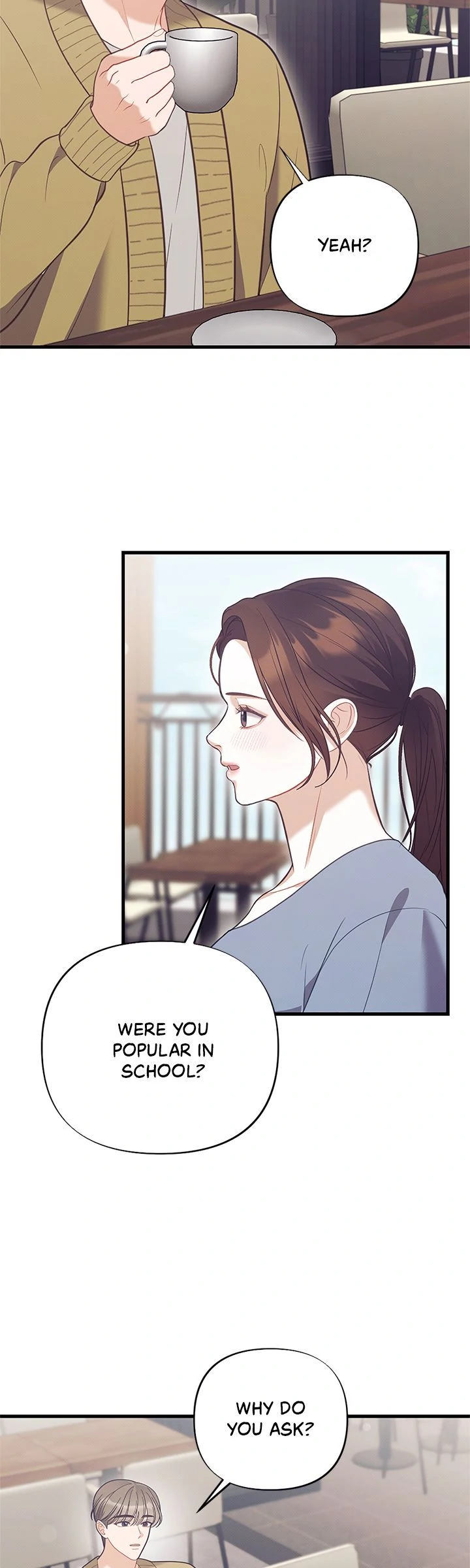 Belated Regrets [Official] - Chapter 8 manhwa