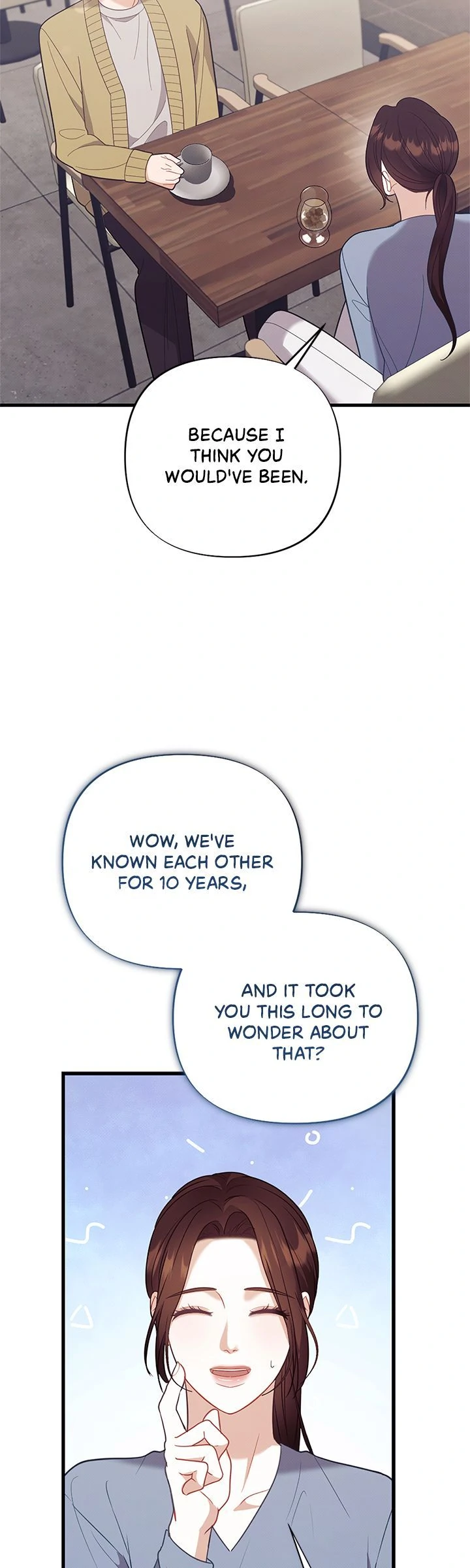 Belated Regrets [Official] - Chapter 8 manhwa