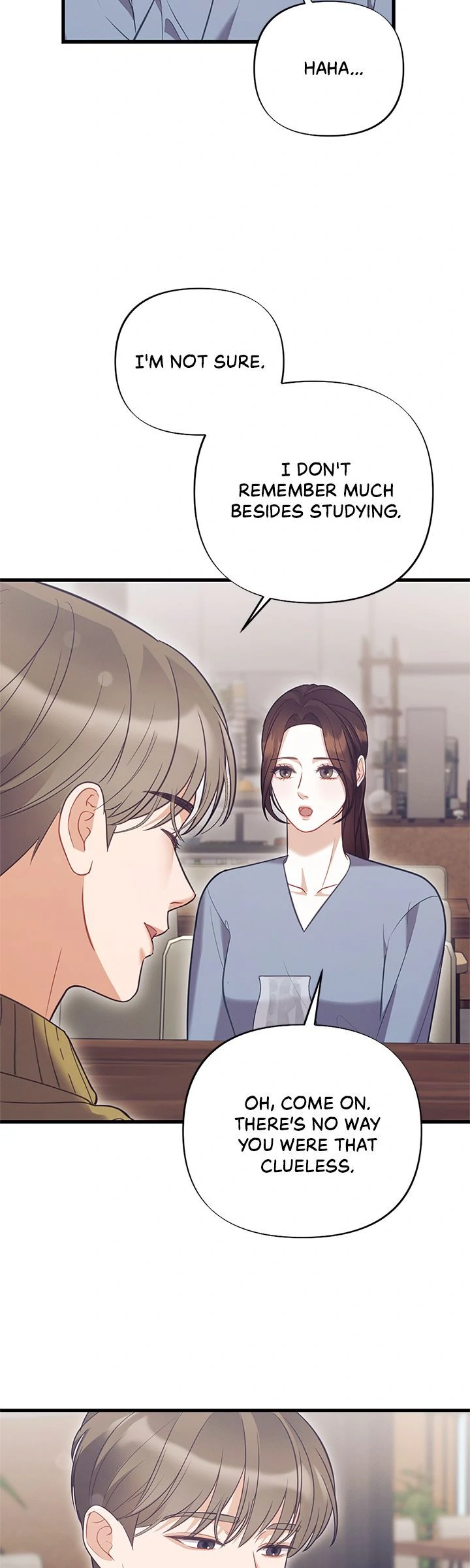 Belated Regrets [Official] - Chapter 8 manhwa