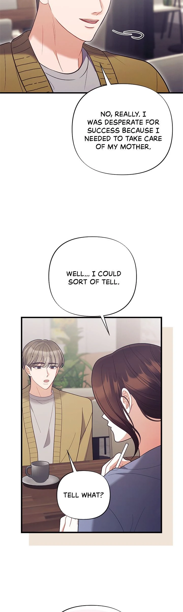 Belated Regrets [Official] - Chapter 8 manhwa