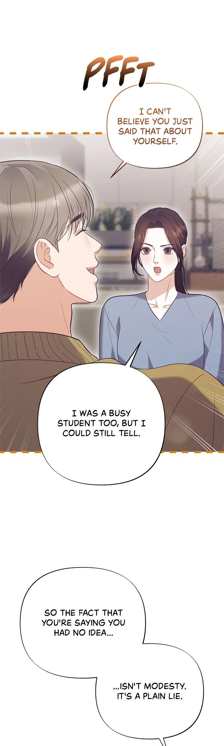 Belated Regrets [Official] - Chapter 8 manhwa