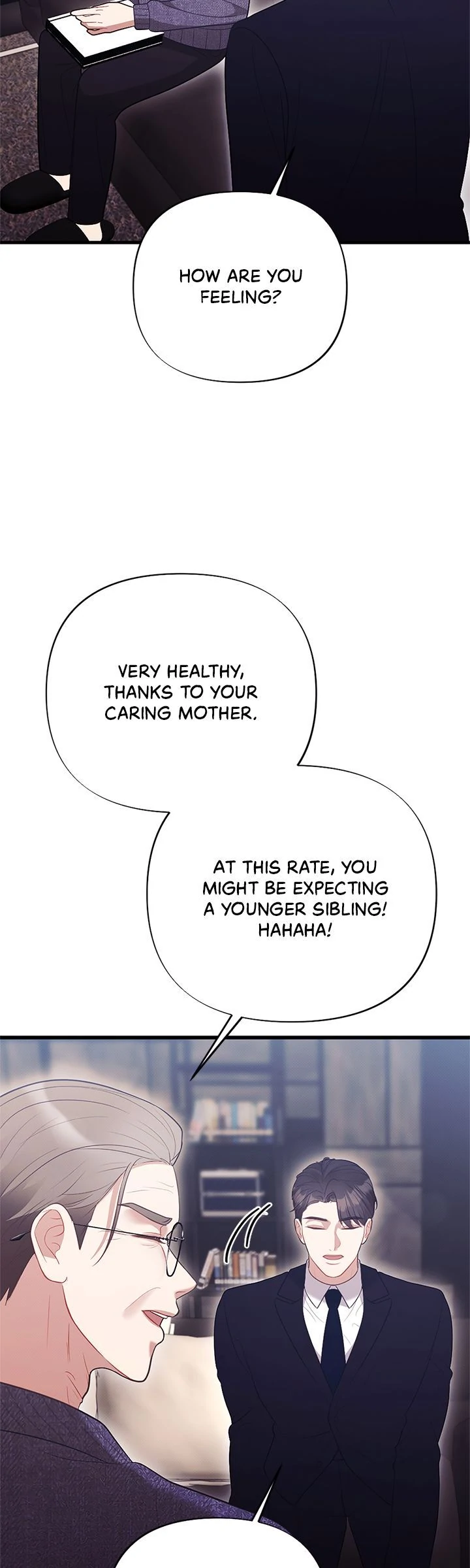 Belated Regrets [Official] - Chapter 8 manhwa