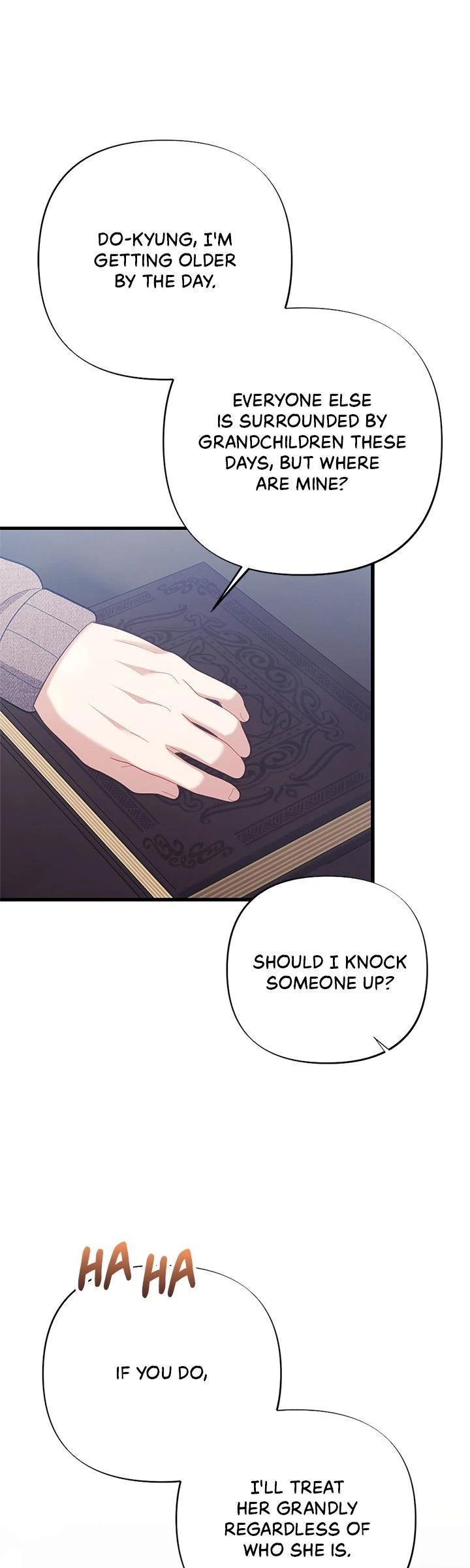 Belated Regrets [Official] - Chapter 8 manhwa