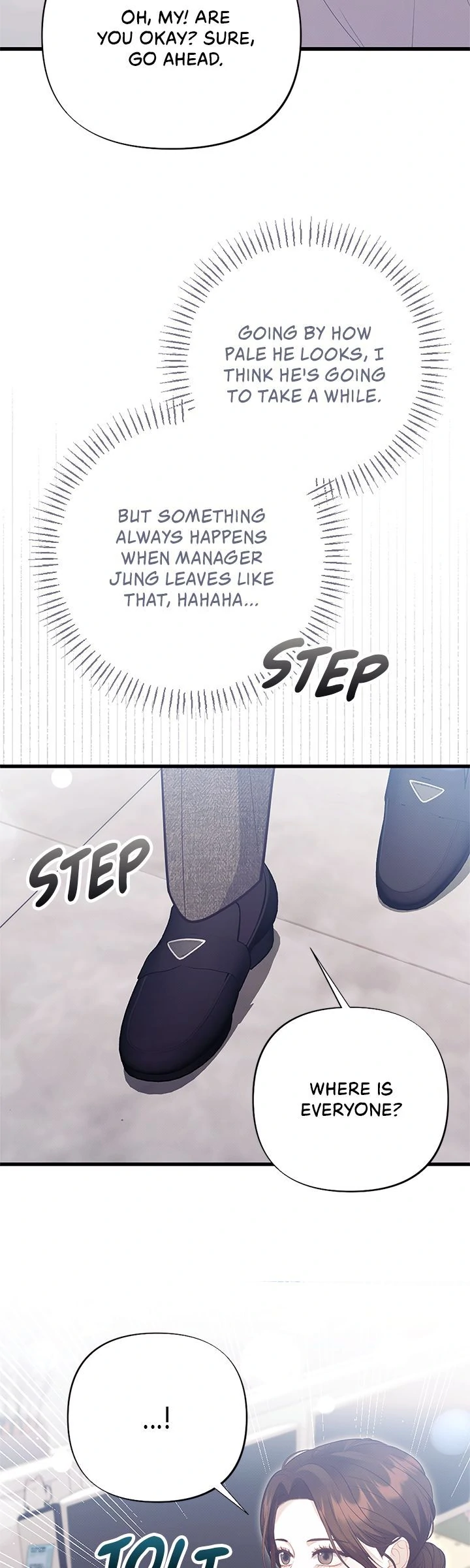 Belated Regrets [Official] - Chapter 9 manhwa