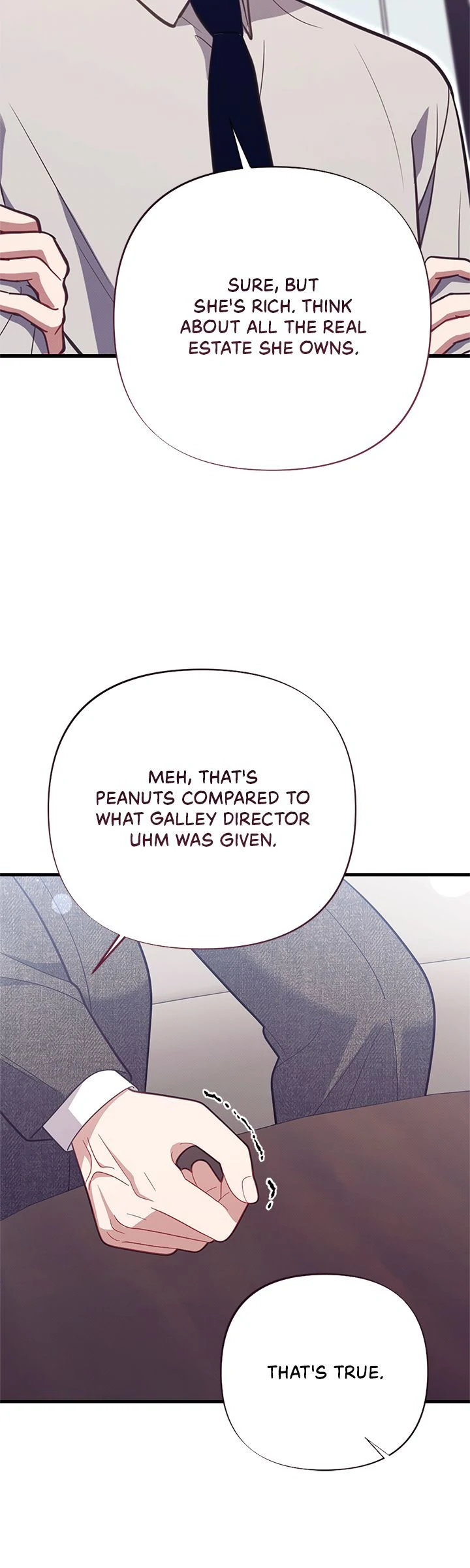 Belated Regrets [Official] - Chapter 9 manhwa