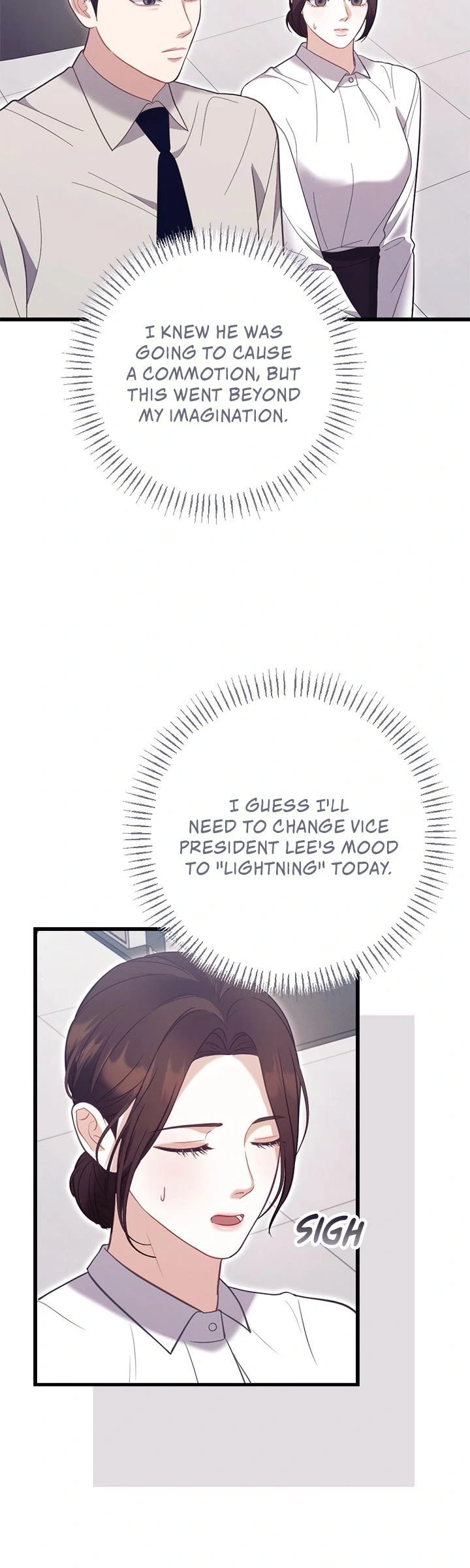 Belated Regrets [Official] - Chapter 9 manhwa